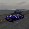 Blue Demon Town Car